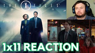 The XFiles 1x11 quotEvequot REACTION [upl. by Ytak]