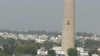 Netaji Subhash place metro station and TV Tower in Delhi [upl. by Strepphon]