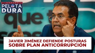 Plan anticorrupción de Javier Jiménez [upl. by Appolonia]