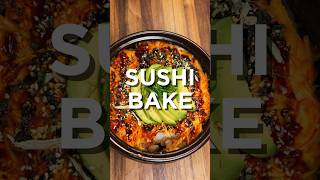 A sushi bake is what I need sometimes to feel okay 😭 cooking recipe food shorts [upl. by Asillim]