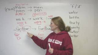 English Pronunciation  4 Common Mistakes [upl. by Blake]