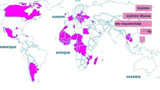 Le monde de la Francophonie 19702020 [upl. by Vanzant159]