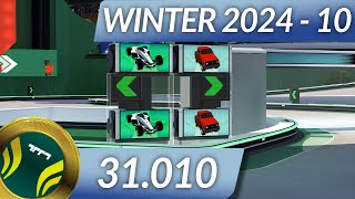 Trackmania Winter 2024  10  Author Guide [upl. by Jezabelle]