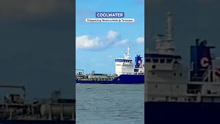 shipspotting Westerschelde  Terneuzen quotCOOLWATERquot [upl. by Ahsemad223]