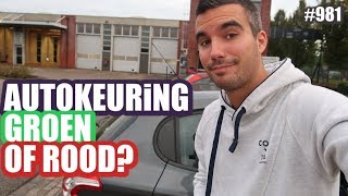 AUTOKEURING PRANK  JOLIEN EN JENNO VLOG 981 [upl. by Cavan]