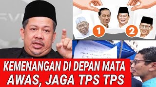 KEMENANGAN PRABOWO DI DEPAN MATAFAHRI HAMZAHJAGA TPSPILPRES 2019ELEKTABILITASSURVEYGERINDRA [upl. by Annaitsirk]