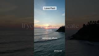 Believe in Love lovefacts facts shorts youtubeshorts viralshorts subscribe facts [upl. by Goody421]