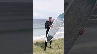 JS Big Baron Review Surfed at Godrevy Cornwall  Down the Line Surf [upl. by Aikemit]