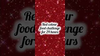 Next video mai konsi colour ka food challenge karun jaldi comment Karofood shorts tasty [upl. by Notselrahc]