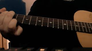 ouse nights guitar tutorial [upl. by Fitts]