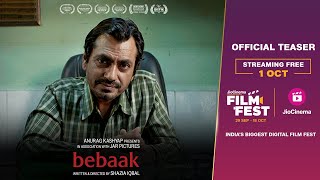 JioCinema Film Festival  Bebaak  Official Trailer  Nawazuddin Siddiqui  Sarah  Streaming Free [upl. by Bathilda86]