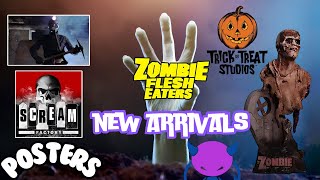 New Arrivals Zombie Lucio Fulci Trick or Treat studios Collectors 16 scale bust unboxing  more [upl. by Towne]