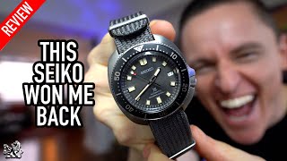 My Next amp Final Seiko Dive Watch But Is It Their Best So Far  My New SPB237 Willard Review [upl. by Ahsile]