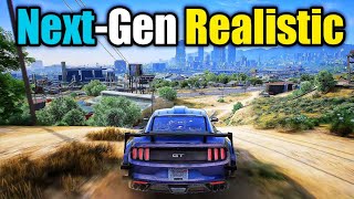 😈 How to install VisualV Realistic Mod GTA 5  NEW 2024‼️LOW END PC‼️ Free Graphics Mod 💥 [upl. by Volkan]