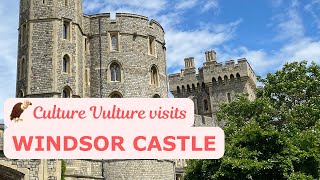 UK Inside Windsor Castle [upl. by Avonasac154]