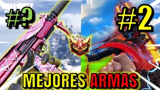 LAS MEJORES ARMAS PARA LLEGAR A LEYENDA EN LA TEMPORADA 10  COD MOBILE [upl. by Emarej565]