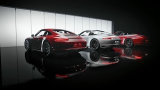 The Porsche 911 GTS models Features [upl. by Oiluig]