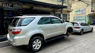 Falken AT3Wa in Fortuner [upl. by Ilek296]