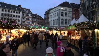 Kerstmarkt Aken [upl. by Ardiedal977]