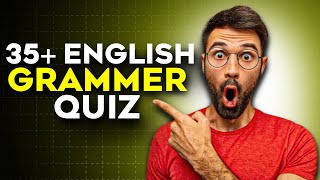 35  English Grammar Quiz  All 12 Tenses Mixed test  Test your English [upl. by Searle]