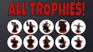 How to find ALL TF2 TROPHIES in Flex your Badges [upl. by Engvall]