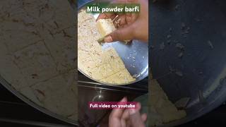 Milk powder barfi [upl. by Naerad]