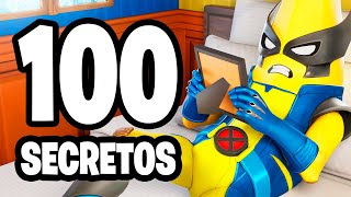 100 CURIOSIDADES DE LA TEMPORADA 4 DE FORTNITE [upl. by Acinomed]