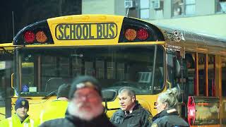 Child Struck and Killed by School Bus New Square NY [upl. by Joshua]