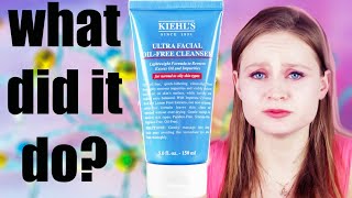 Kiehls Ultra Facial OilFree Cleanser  3 month Review [upl. by Novick]