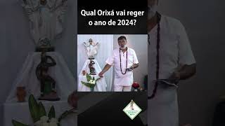 Qual Orixá vai reger o ano de 2024 templodeumbanda orixás umbanda [upl. by Jaylene]