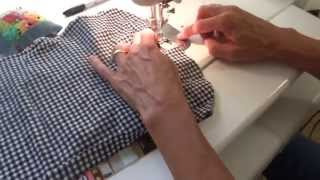 how to make a flannel bib  sewing for baby  simple sewing  easy to make for baby [upl. by Rosanna]