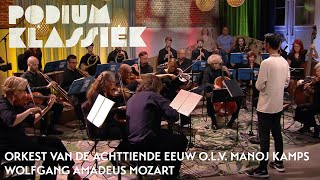 Orkest van de Achttiende Eeuw olv Manoj Kamps  Così fan tutte Ouverture  Podium Klassiek [upl. by Acinorav]