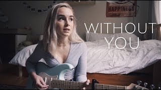 Without You  Lana Del Rey Cover by Alice Kristiansen [upl. by Enomas]