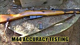 M44 Mosin Nagant Accuracy Testing [upl. by Waldos239]