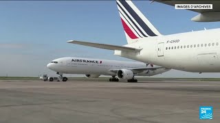 AirFrance KLM commande 100 avions Airbus un nouveau revers pour le concurrent Boeing [upl. by Anilek]