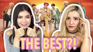 BTS 방탄소년단  IDOL MV  BEST BTS REACTION EVER [upl. by Rosalie250]