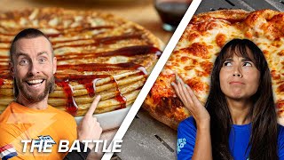 TEAM PANNENKOEK 🥞 vs TEAM PIZZA 🍕  The Battle Stuntsteppen  Zappsport [upl. by Carilyn]