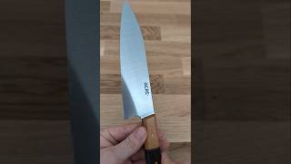 Chefs Knife 725quot with Desert Ironwood and Richlite by Acre Forge [upl. by Euqina]