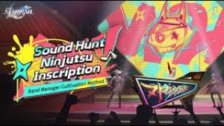 Honkai Star RailSound Hunt Ninjutsu Inscription Part 1 [upl. by Eido]