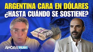 ARGENTINA CARA EN DÓLARES ¿para siempre  Maxi Montenegro y Nicolás Gadano economista Empiria [upl. by Sparks]