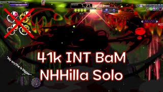 MapleStory 41k Stat Battle Mage Normal Heretic Hilla Solo [upl. by Wilkey]