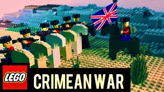 LEGO 1854 CRIMEAN WAR The Battle of Balaclava Part 1 [upl. by Nanyt]