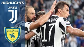 Juventus 30 Chievo  Highlights  Giornata 3  Serie A TIM 201718 [upl. by Arok]