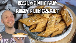 Kolasnittar med flingsalt [upl. by Lumpkin]