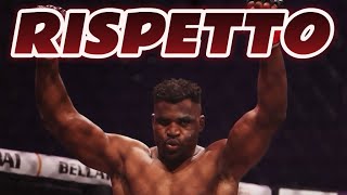 IL VERO CAMPIONE DEI PESI MASSIMI REACTION FRANCIS NGANNOU [upl. by Halette232]