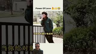 Power of love❤️❤️😂😂😂😂shortLovefunnytranding videoHarishankarJaishwal [upl. by Alegnad]