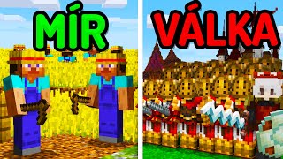 100 Hráčů Simuluje BÁJNOU Civilizaci v Minecraftu [upl. by Libys]