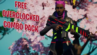 FREE Overclocker Combo Pack  Fortnite [upl. by Munafo530]