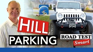 How to Park Uphill amp Downhill  StepbyStep Instructions [upl. by Arek]