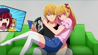 Ele Reencarnou Como FIlho de Sua Idol Favorita e Namora Sua Examiga  Oshi no Ko  Anime Recap [upl. by Orlene737]